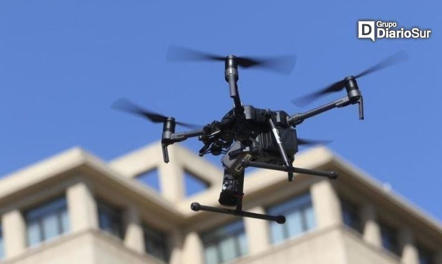 Presentan resultados de programa de drones de televigilancia en Los Ríos