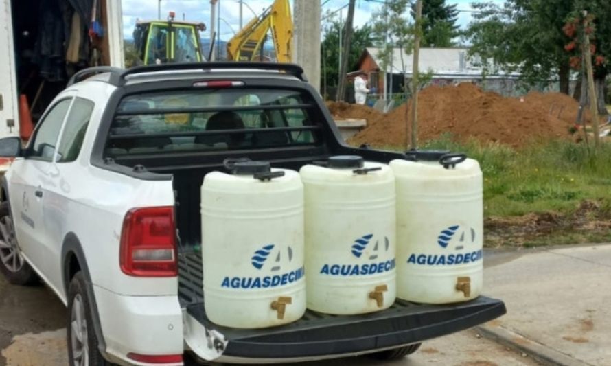 En San Luis se efectuará corte del servicio de agua potable