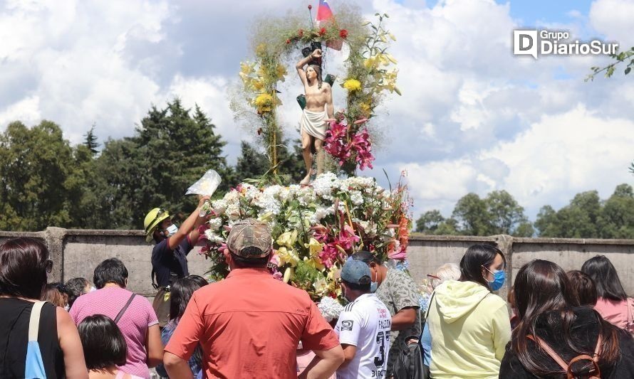 Todo listo en Río Bueno para celebrar la fiesta de San Sebastián