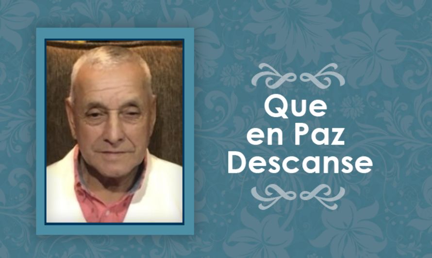 [Defunción] Falleció Rubén Esturnal Barra Torres conocido como "El loco Barra" Q.E.P.D