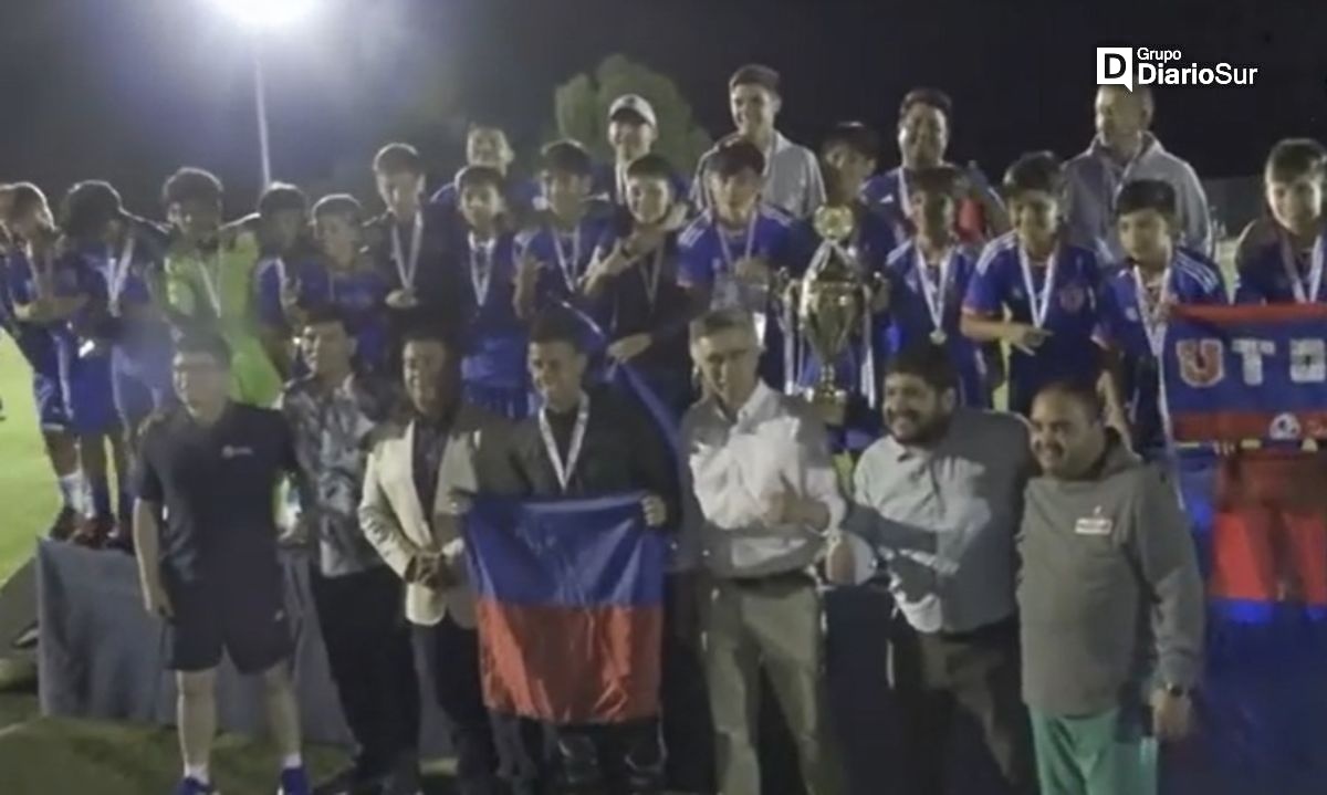 La "U" y equipo local ganaron el VII Mundialito de Panguipulli