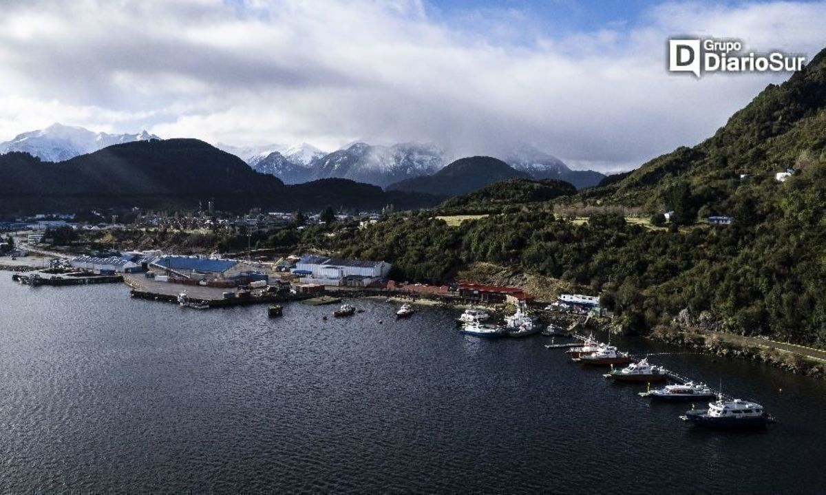 Portuaria Chacabuco llama licitación para conservación Muelle 2, Sitio 3