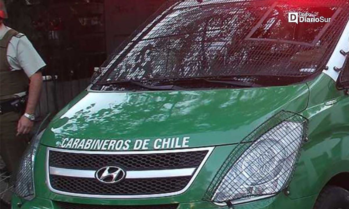 Detienen a ladrón de vehículos en Valdivia