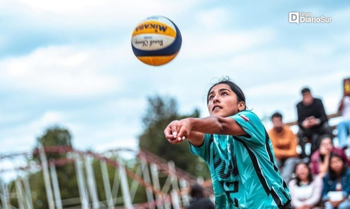Cuatro categorías darán vida a evento de Voleibol Duplas en Valdivia