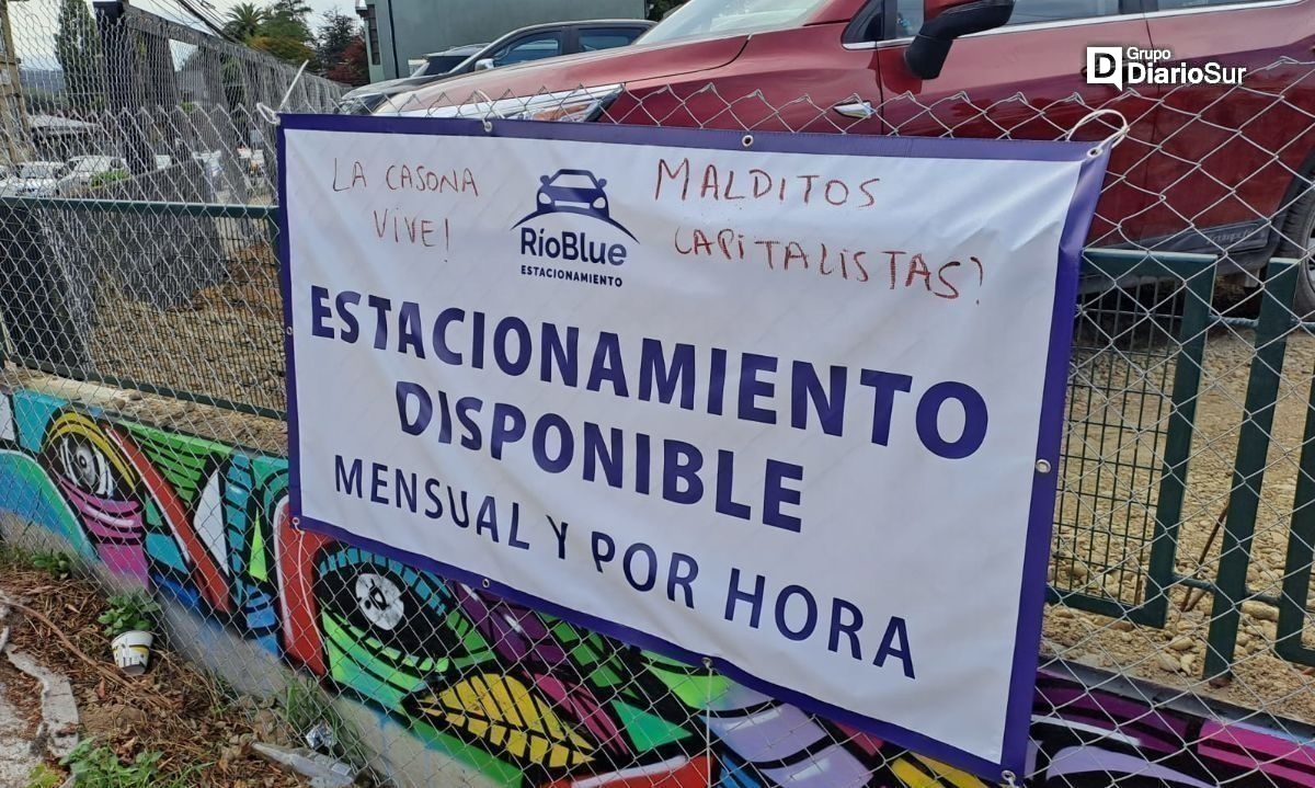 Terreno donde se emplazaba "La Última Frontera" ahora es un estacionamiento 