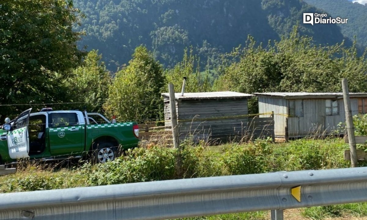 Investigan hallazgo de un cuerpo en un domicilio de Llifén