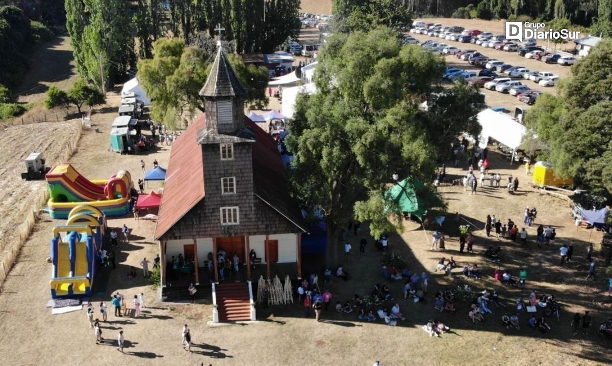 Cuentas alegres deja en la Unión la Feria de Turismo y Cultura de Trumao