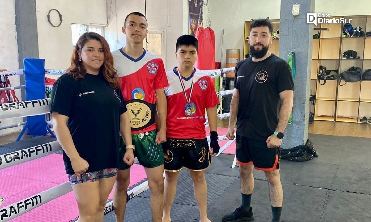 Club KO brilló en la Copa Chile de Kickboxing