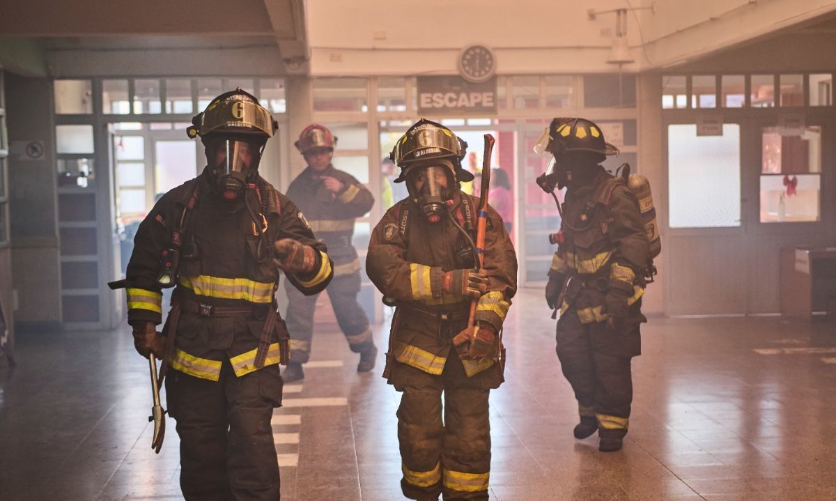 Municipalidad de Valdivia realizó simulacros de incendio en distintos puntos de la comuna