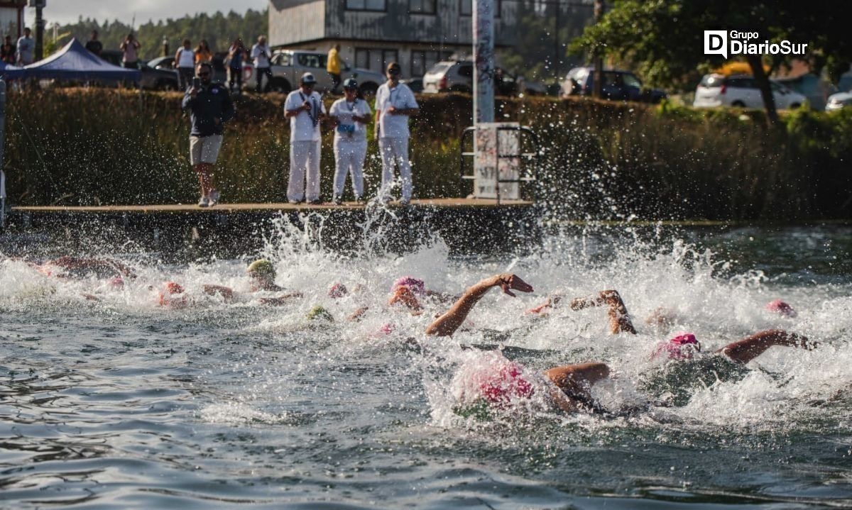 Vita Valdivia fue campeón a nivel de clubes en Nacional de Aguas Abiertas