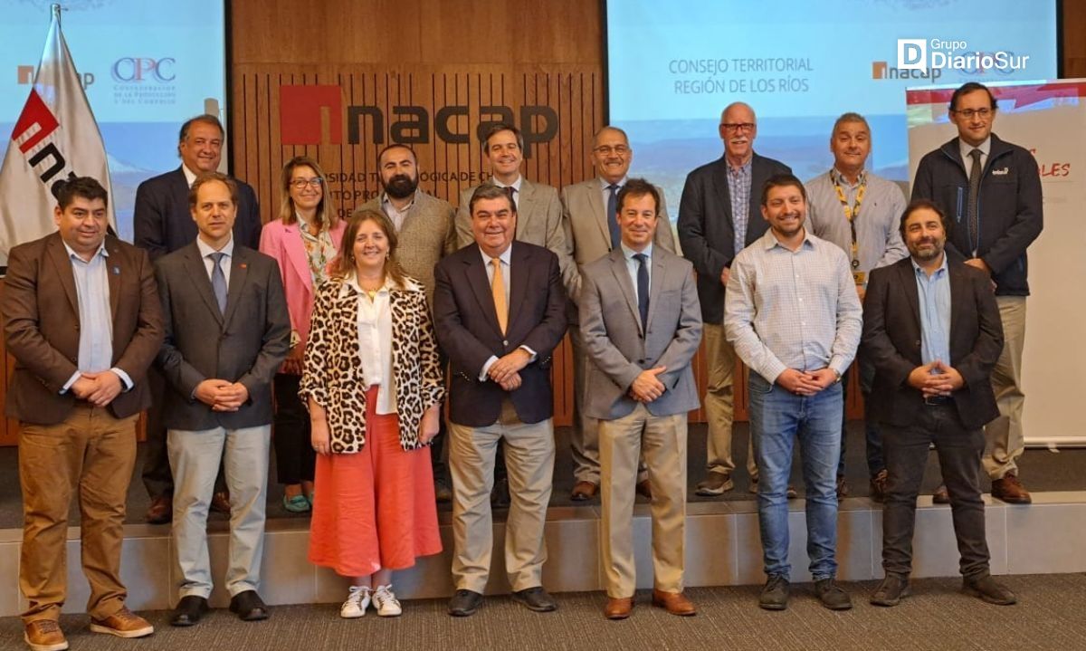 Inacap y CPC lanzan el primer Consejo Territorial en la región de Los Ríos