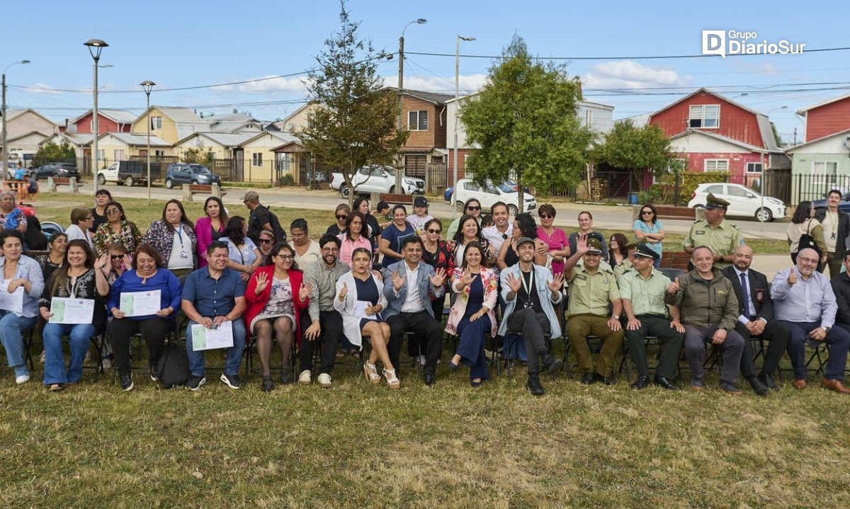 Instalan 200 cámaras y alarmas comunitarias en sector Guacamayo de Valdivia