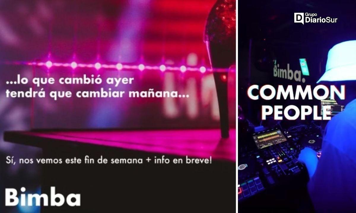 No estaba muerto, andaba de parranda: este viernes vuelve la fiesta a Club Bimba