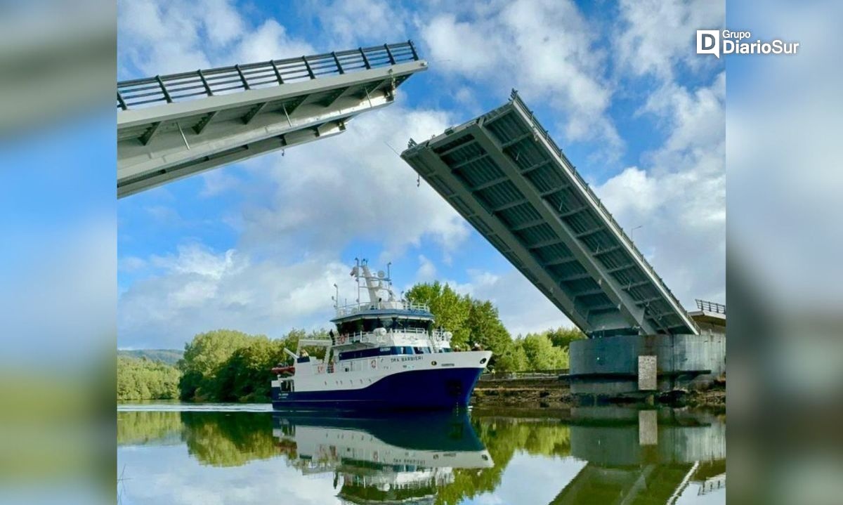 Este sábado nueva apertura del puente Cau Cau interrumpirá el tránsito por una hora