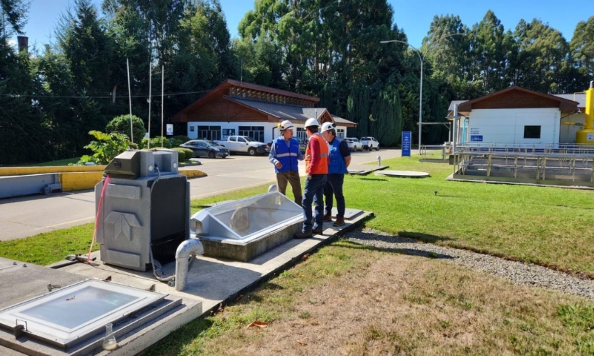 SISS visitó Estación Depuradora de Aguas Servidas de Valdivia