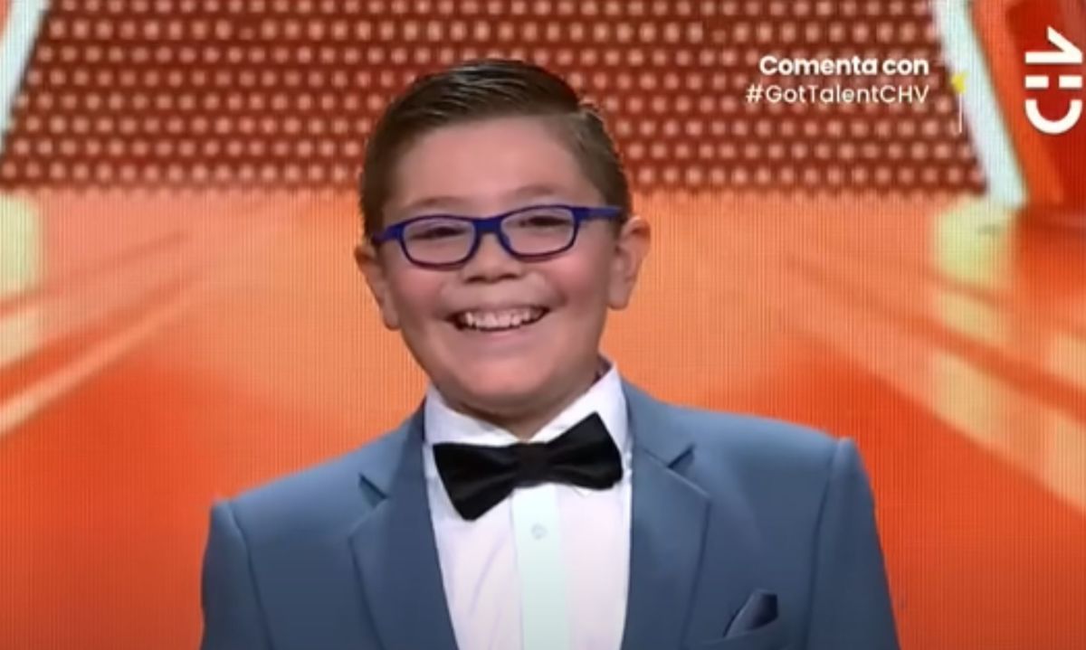Con elogios de Antonio Vodanovic: niño valdiviano se luce en Got Talent Chile