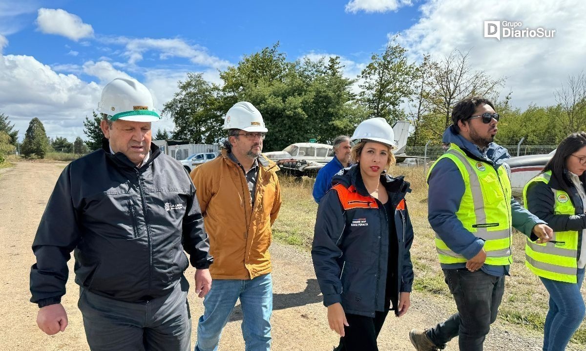 En junio esperan concluir mejoras de aeródromo en La Unión