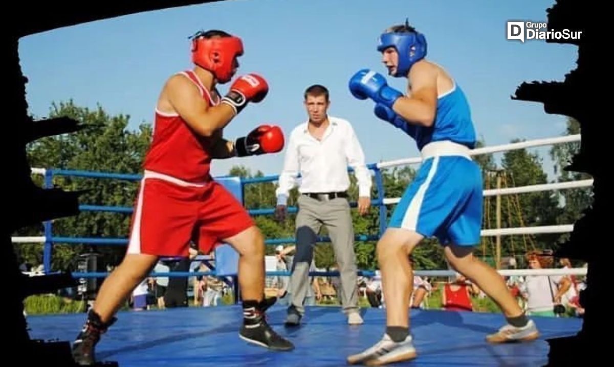 El boxeo amateur celebrará el deporte y el espíritu competitivo en Valdivia