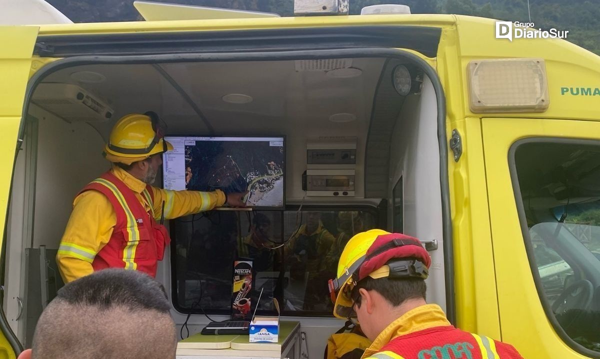 Reportan rebrote de incendio forestal de Niebla