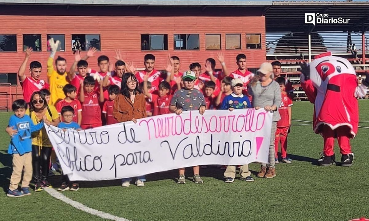 Agrupación Amigos Autismo agradece gesto de Deportes Valdivia