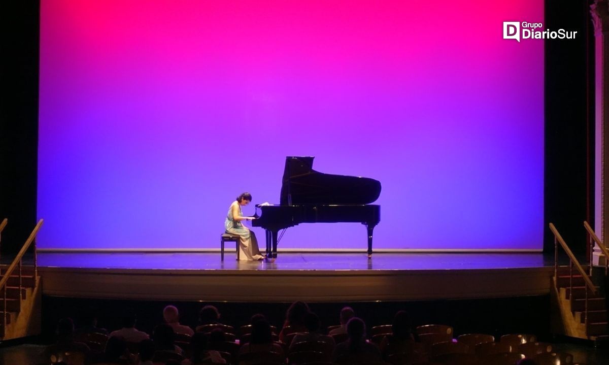 Destacada pianista valdiviana estará en concierto en el Teatro Regional Cervantes