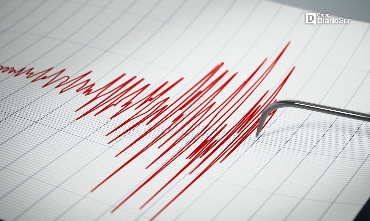 Epicentro fue en Lanco: reportan fuerte sismo en la Región de Los Ríos