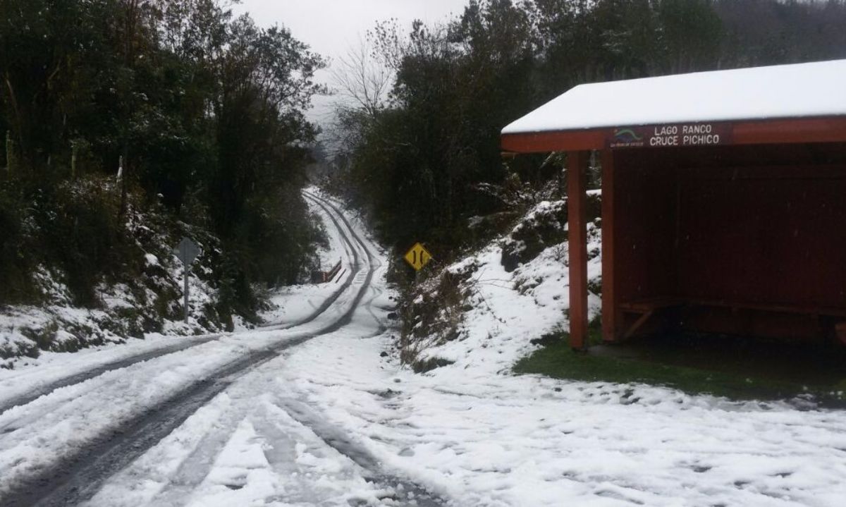 Cancelan alerta por tormentas eléctricas pero probabilidad de nevadas se mantiene vigente
