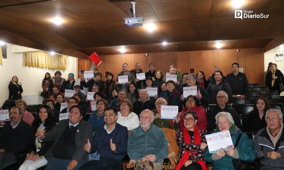 Grupo de adultos mayores de Los Lagos se adjudicó Fondo Social Presidente de la República