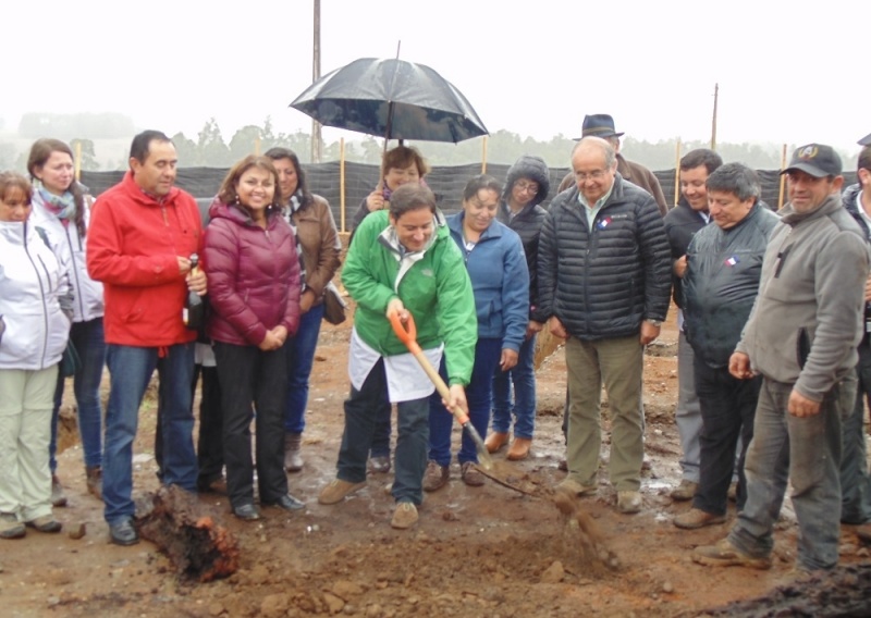 Santa Rosa celebró el inicio de las obras de su nueva Posta de Salud Rural