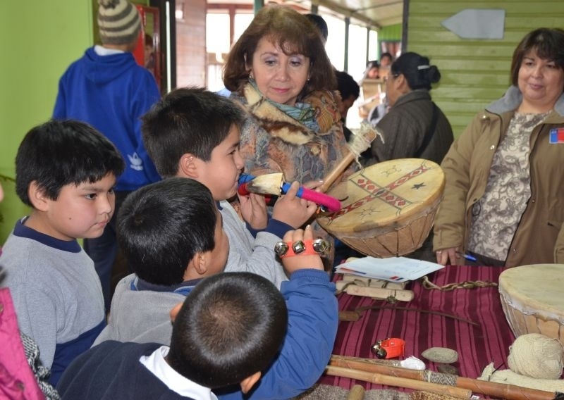 Comenzó celebración del Mes de los Pueblos Originarios en establecimientos educacionales de Los Ríos