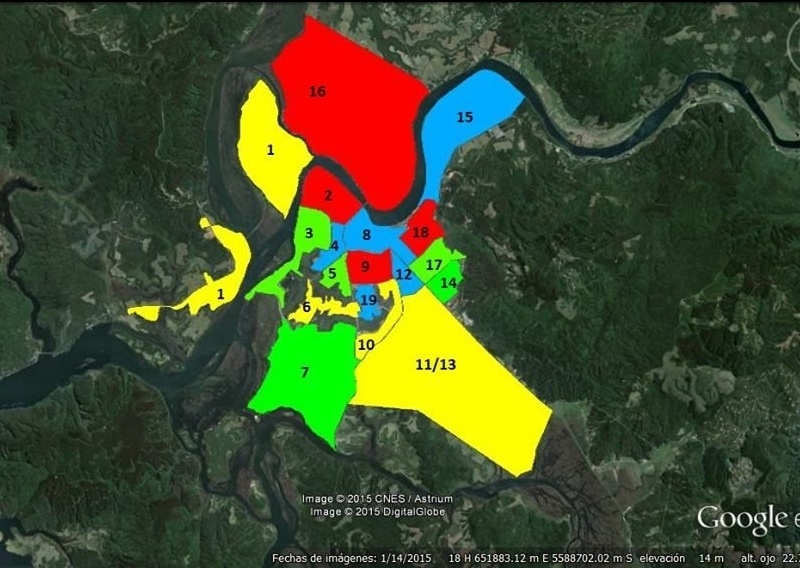 Por tercer día consecutivo decretan pre emergencia ambiental en Valdivia