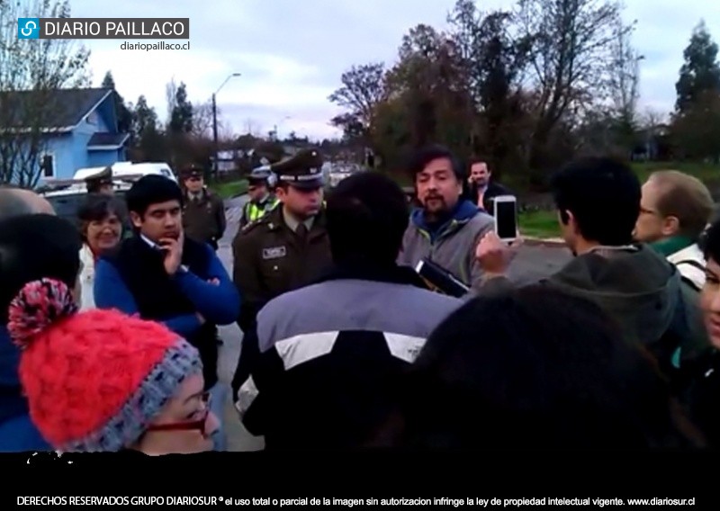 Camiones forestales no podrán transitar por Pichirropulli hasta que Anchile se reúna con la comunidad