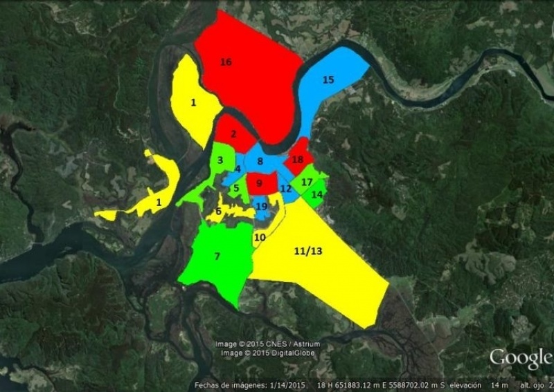 Este sábado habrá restricción del uso de leña en Valdivia