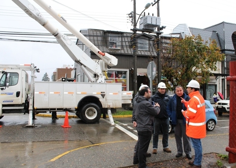 Mil 281 hogares de la región se mantienen sin energía eléctrica por temporal