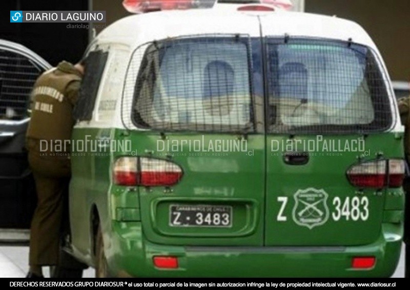 Carabineros recuperó automóvil sustraído el pasado fin de semana en Los Lagos