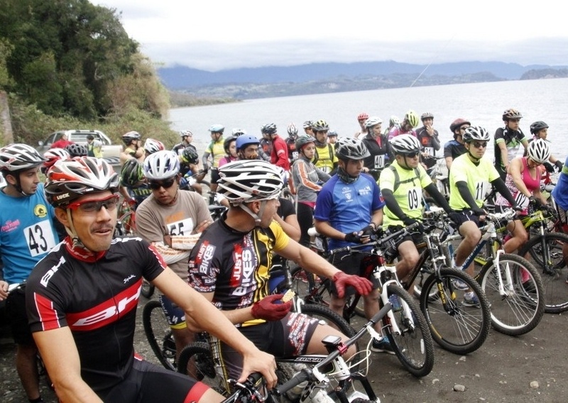 Deporte y naturaleza consagran el  primer “Desafío de los Puertos” en Futrono