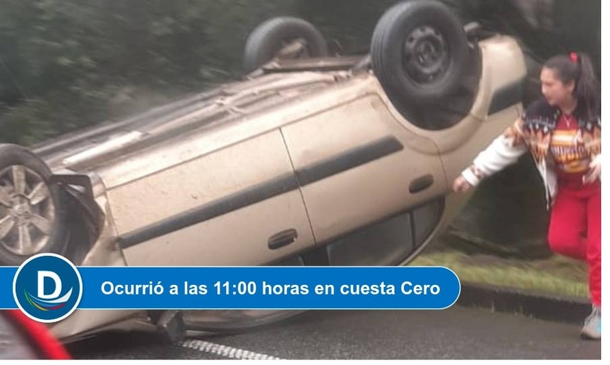 Llifenino se recupera tras sufrir accidente en ruta Valdivia-Paillaco