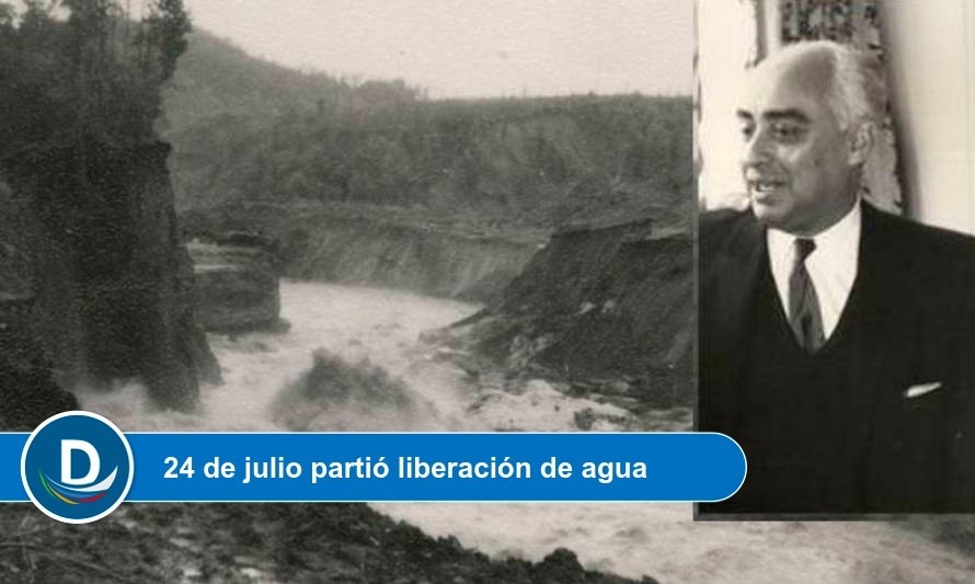 A 60 años del desagüe que evitó la destrucción de Valdivia, Los Lagos, Antilhue y Huellelhue