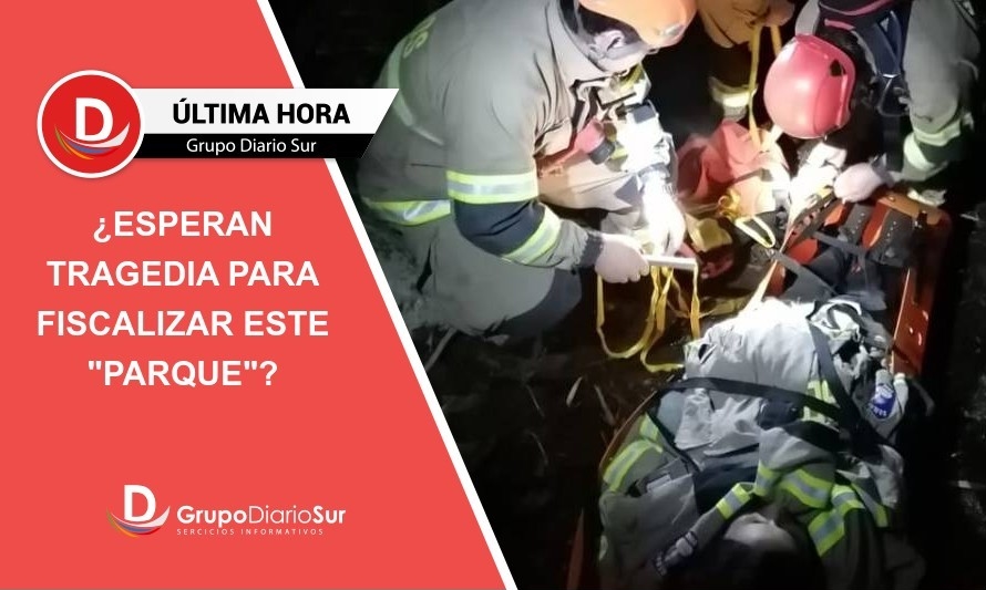 Encuentran a mujer extraviada en cerro Pico Toribio en Futrono 