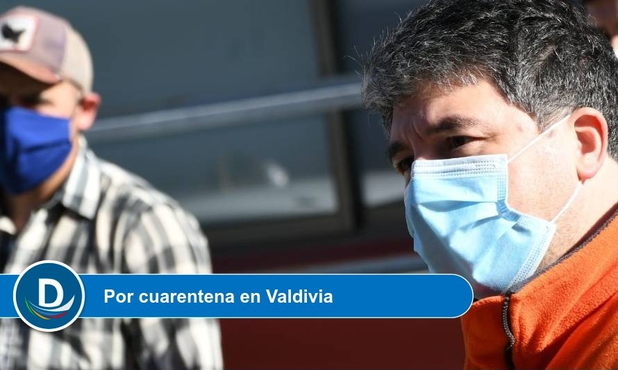 Alcalde Sabat: “Respetemos este periodo para que sea lo más corto posible”