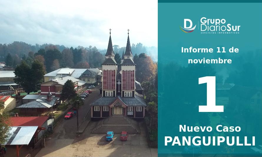 Panguipulli sigue tendencia a la baja en casos diarios de covid-19