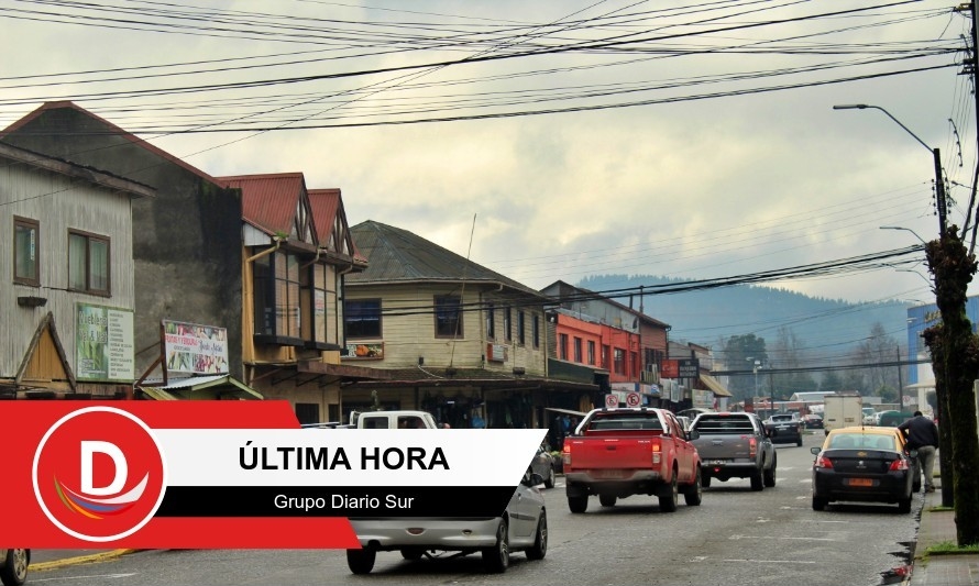 Comuna de Los Lagos retrocede a cuarentena total