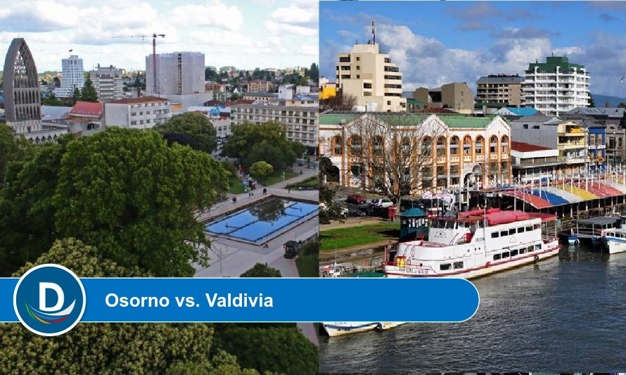 Las rivalidades de las ciudades del sur: Valdivia vs. Osorno