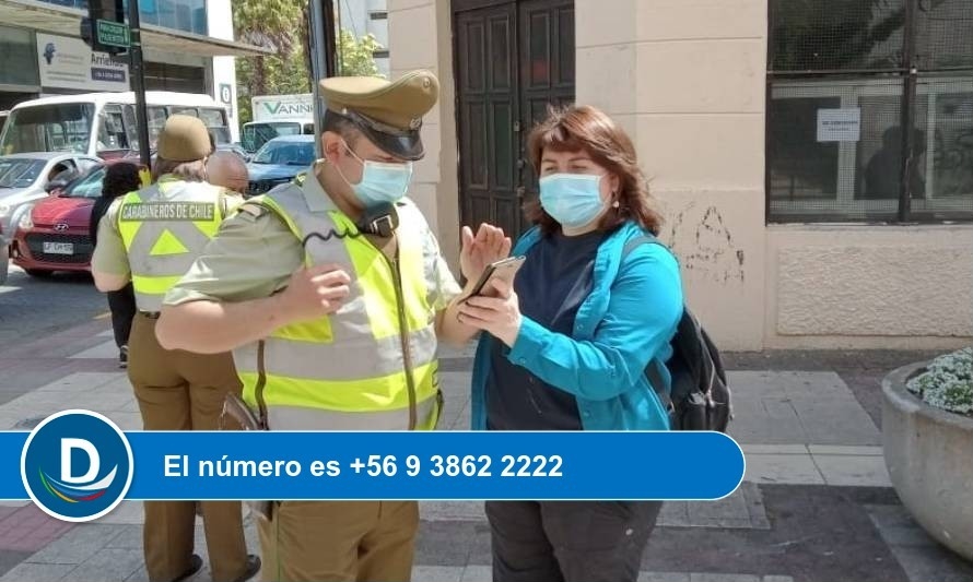 PDI difunde número de WhatsApp para denunciar faltas contra la salud pública