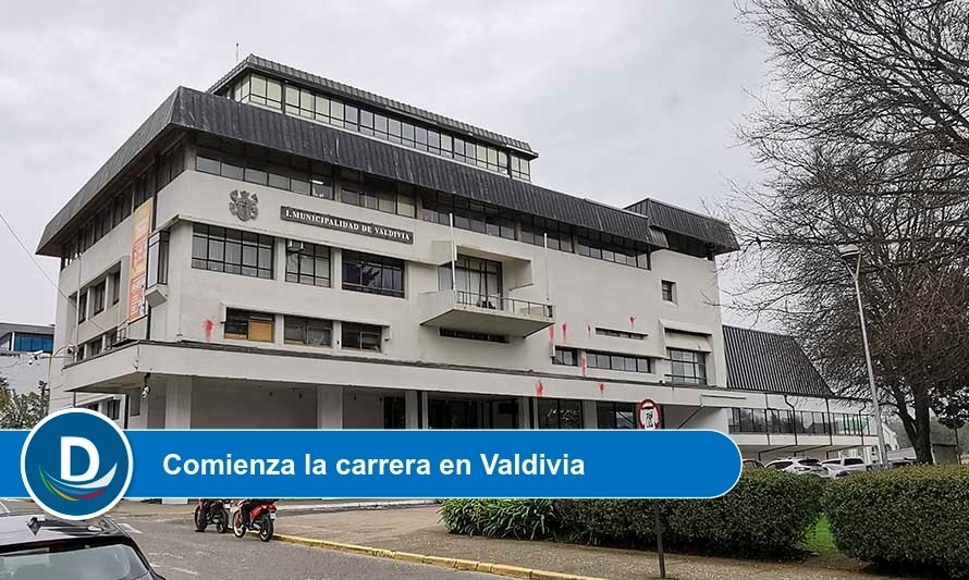 Cinco candidatos ya oficializaron que van por la alcaldía de Valdivia