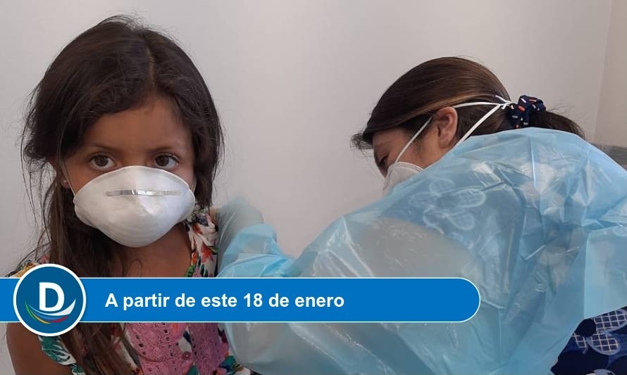 Los Ríos: Vacuna contra el Sarampión será a domicilio 