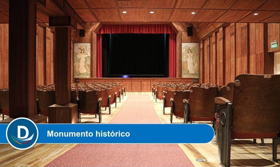Municipalidad de Lanco invita a conocer el Teatro Galia