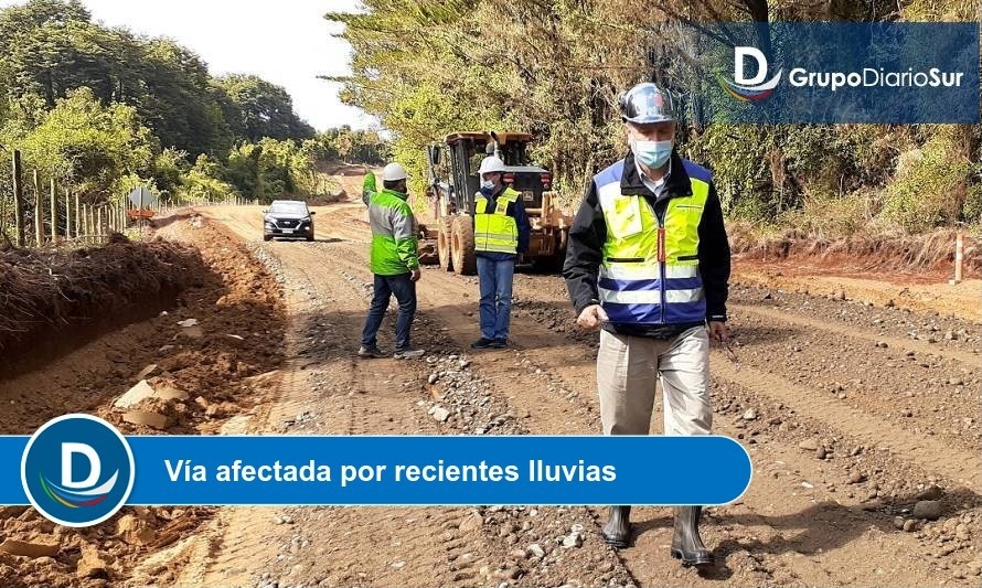 Restablecido el tránsito vehicular en la Ruta Torobayo-Curiñanco en Valdivia