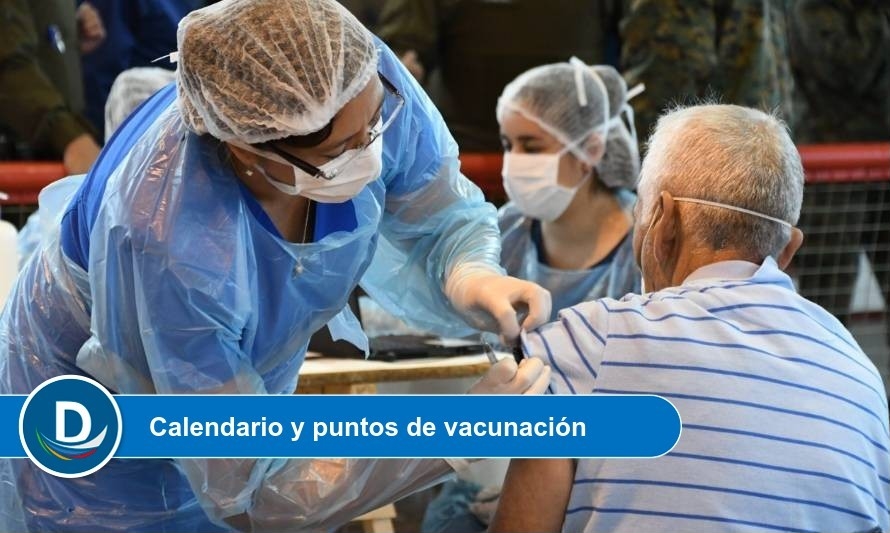 Municipalidad de Valdivia alista detalles para vacunación masiva