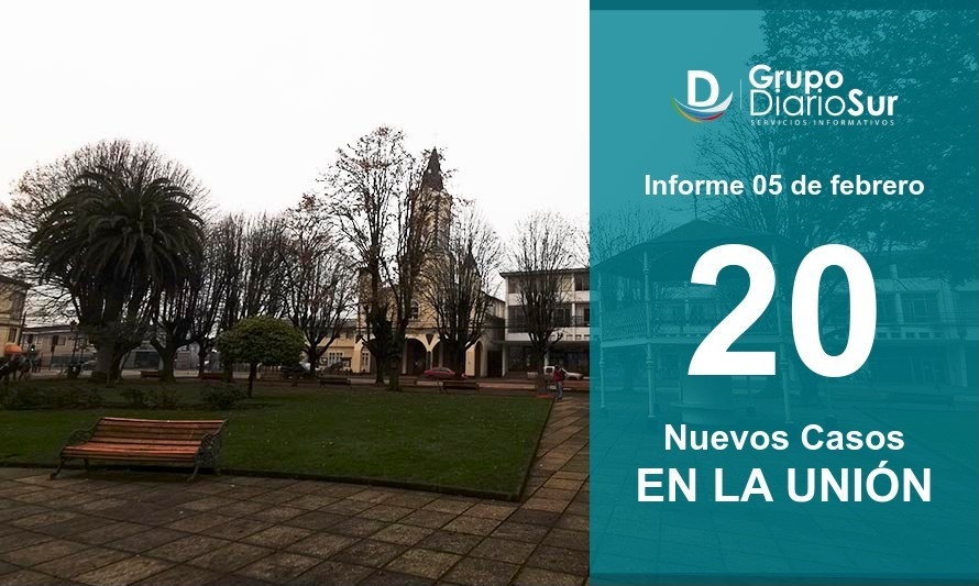 Viernes: La Unión, aún en cuarentena, suma 20 infectados de Covid